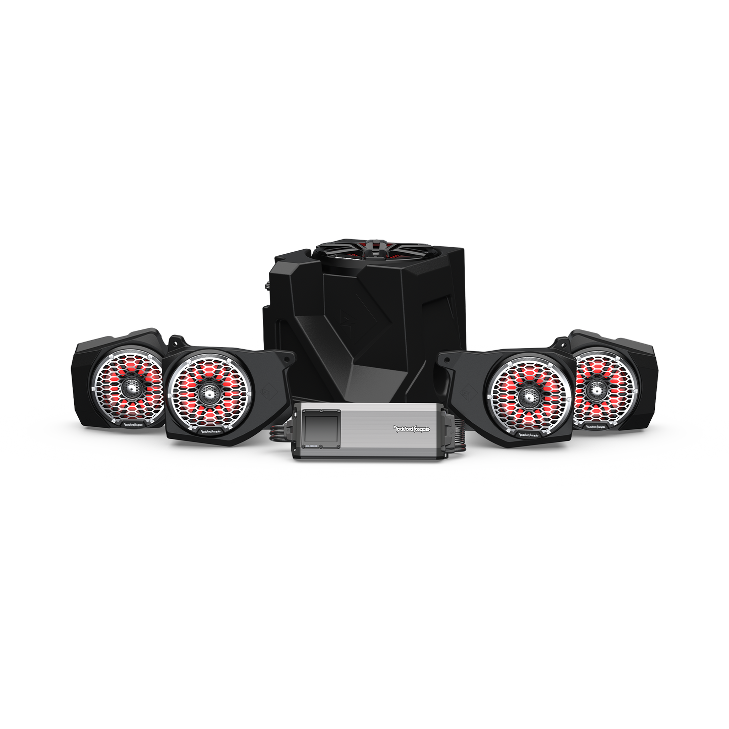 Ranger Stage 6 Audio System for Ride Command (Gen-2)
