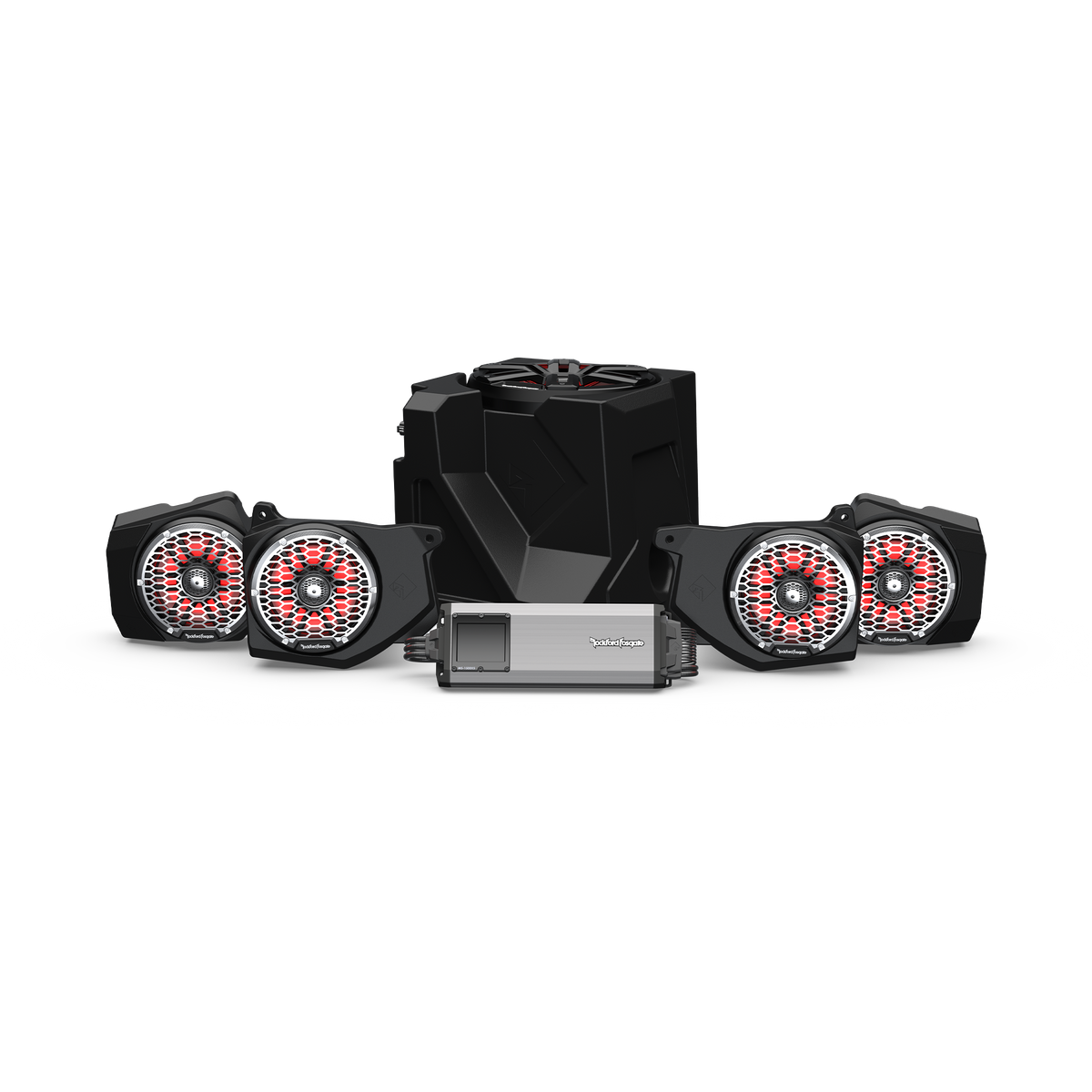 Ranger Stage 6 Audio System for Ride Command (Gen-2)