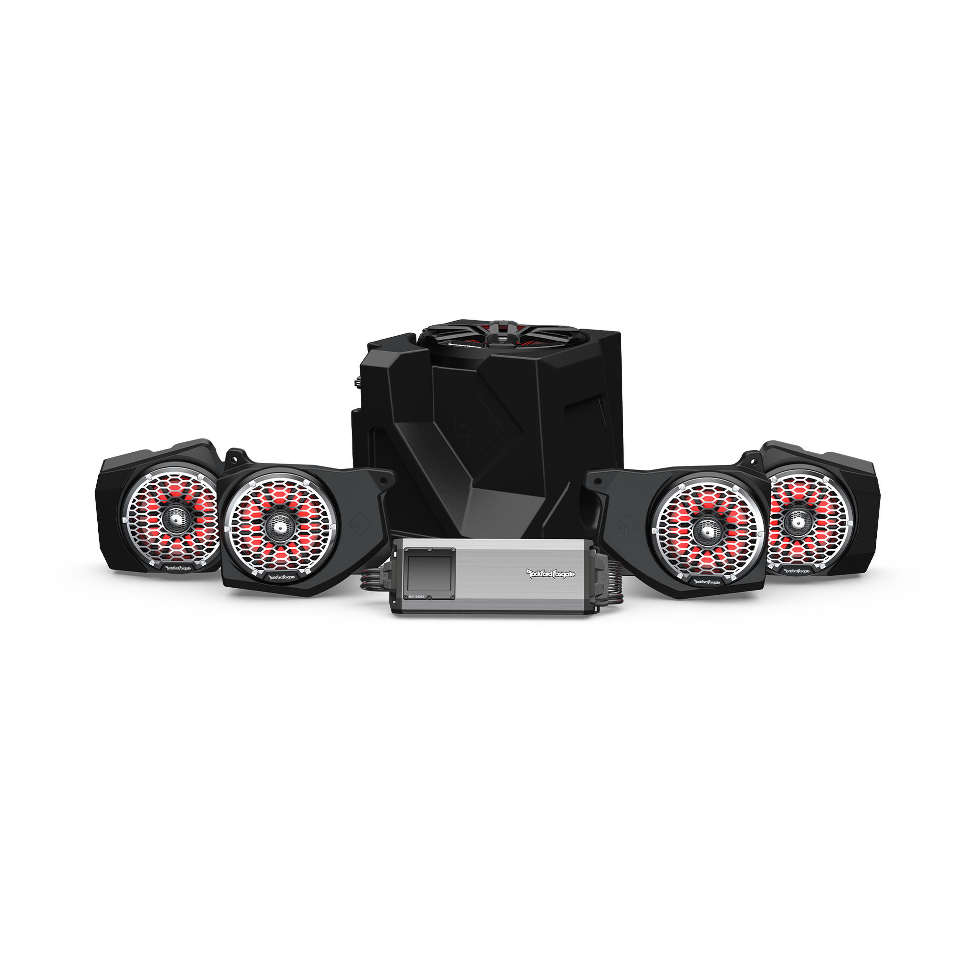 Ranger Stage 6 Audio System for Ride Command (Gen-2)