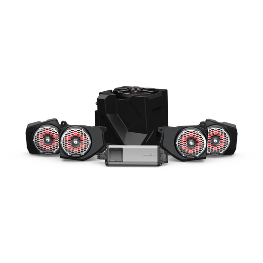 Ranger Stage 6 Audio System for Ride Command (Gen-2)