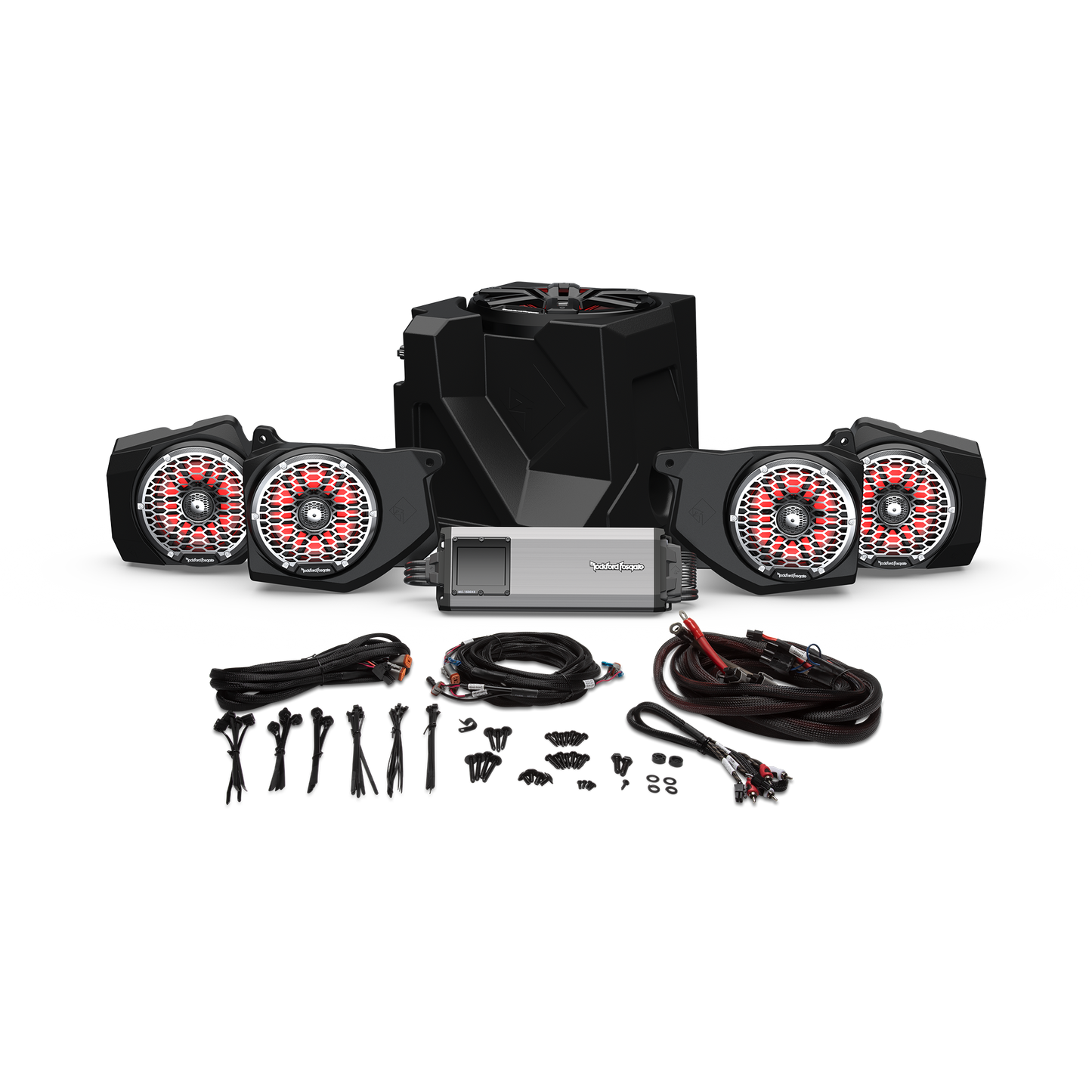 Ranger Stage 6 Audio System for Ride Command (Gen-2)