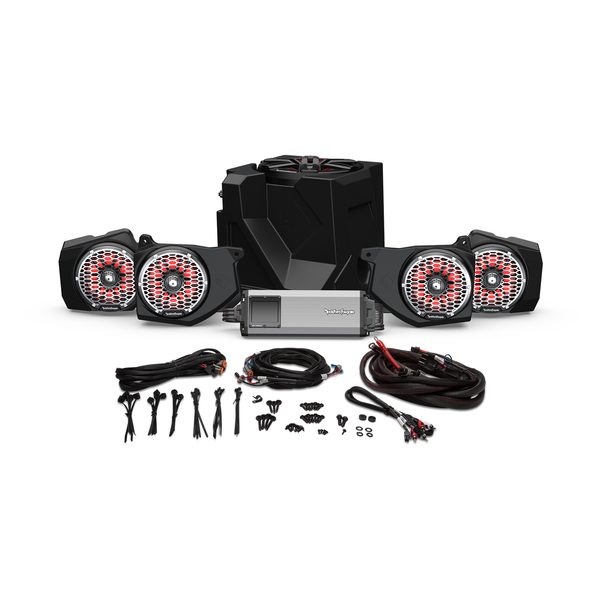 Ranger Stage 6 Audio System for Ride Command (Gen-2)