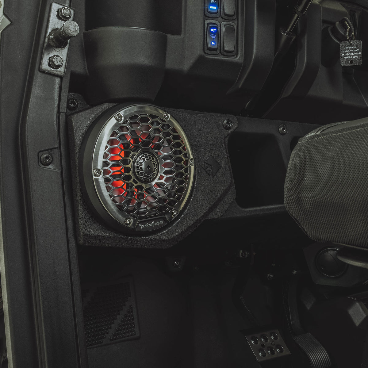 Ranger Stage 6 Audio System for Ride Command (Gen-2)