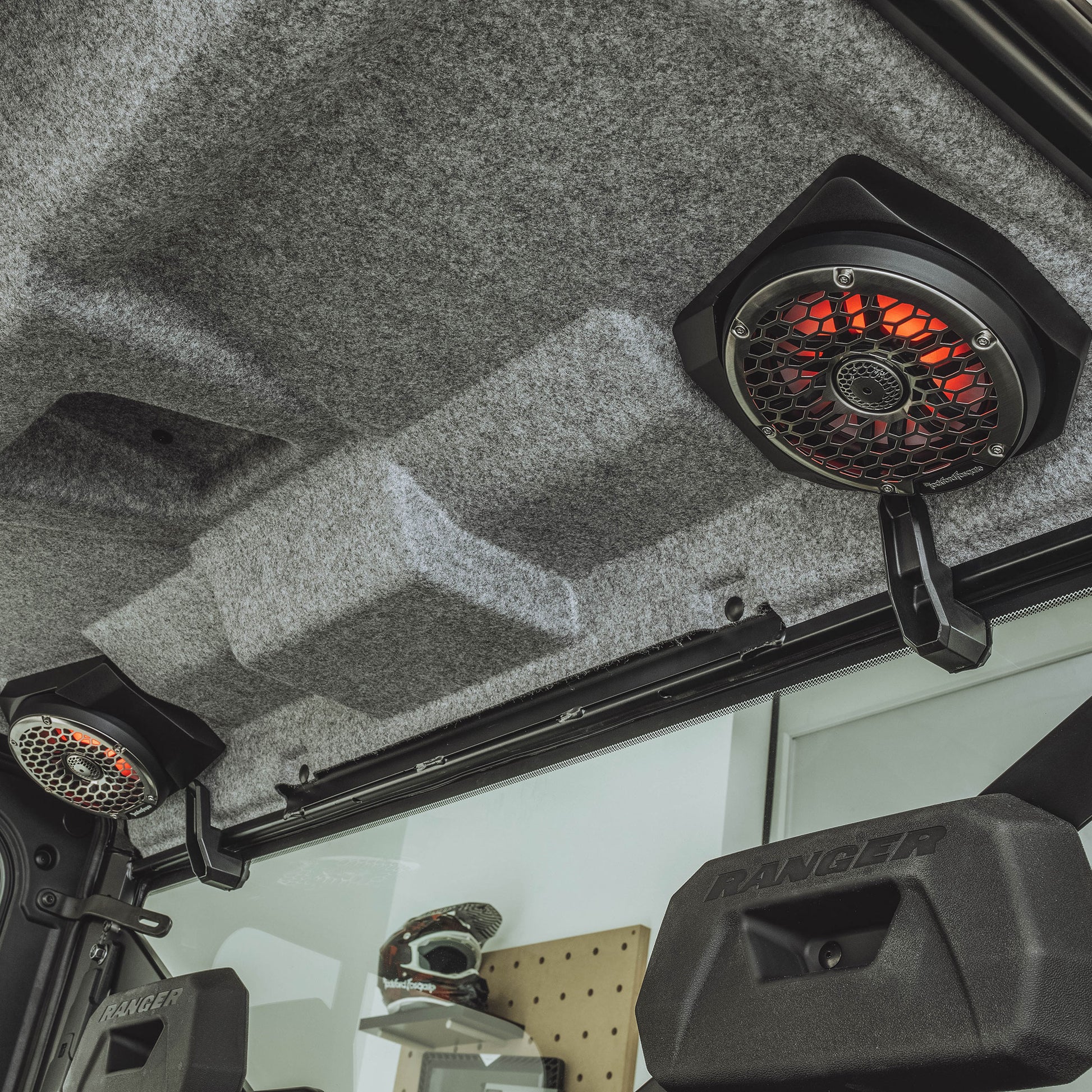 Ranger Stage 6 Audio System for Ride Command (Gen-2)