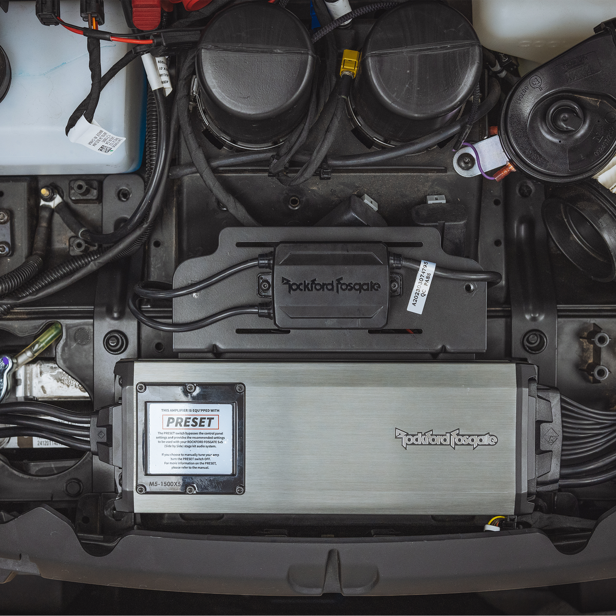 Amp Installation Bracket for Select 2023+ Ranger Models