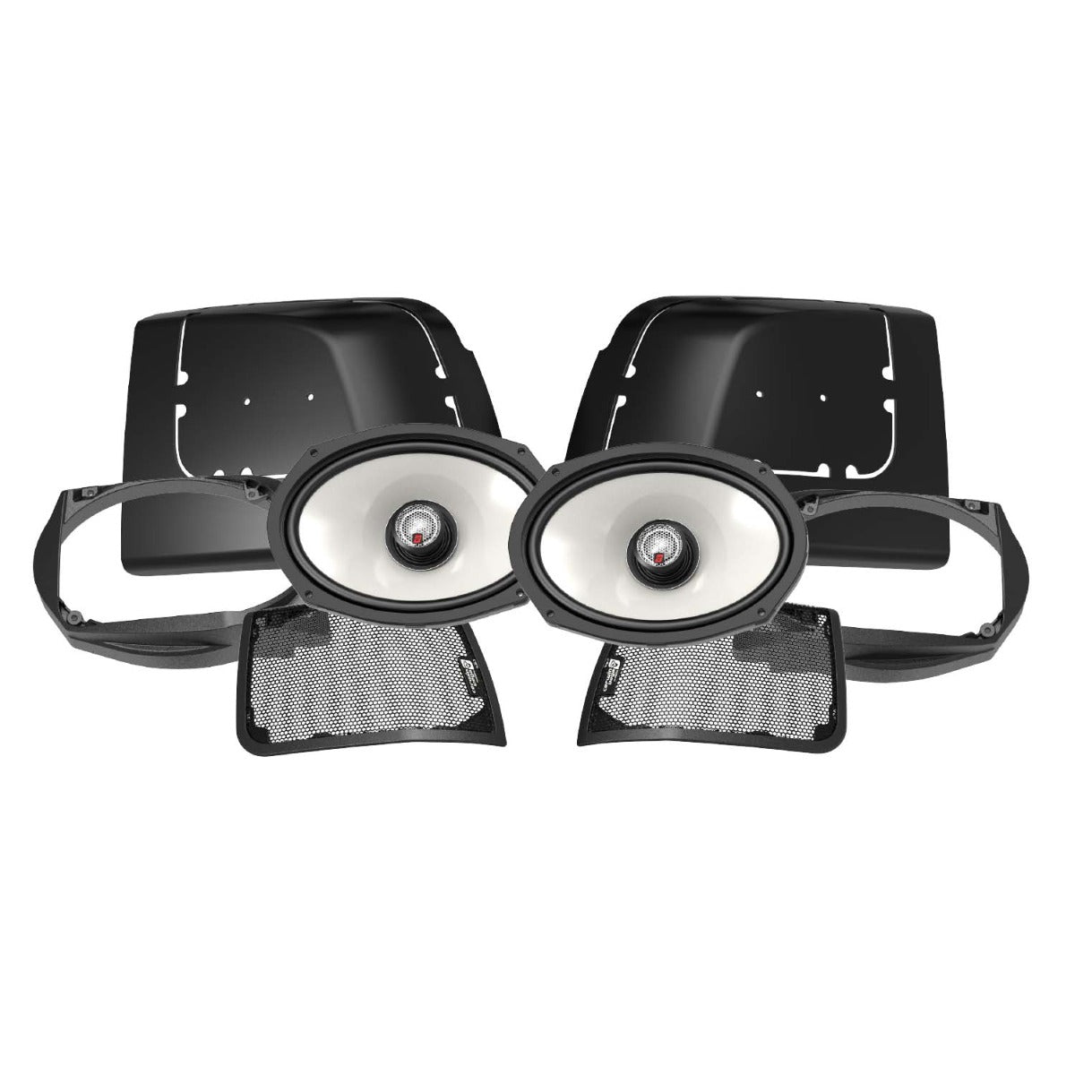 2014-2023 Harley Davidson® Cut In Lid Kit with SM69F4 (4Ω) - RPMSM694LK