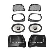 2014-2023 Harley Davidson® Cut In Lid Kit with SM69F4 (4Ω) - RPMSM694LK