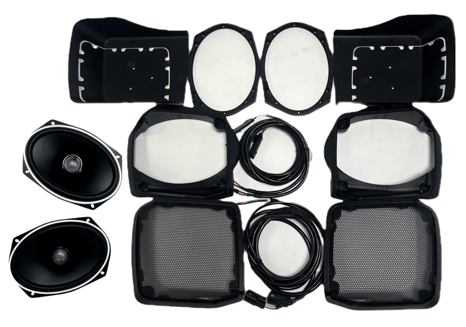 1998-2013 Harley Davidson Cut-in Lid Kit with ST69CX (4Ω) - RPMST69CX2LX13