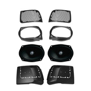 2014-2023 Harley Davidson® Cut In Lid Kit with ST692CX2 (2Ω) - RPMST692LK