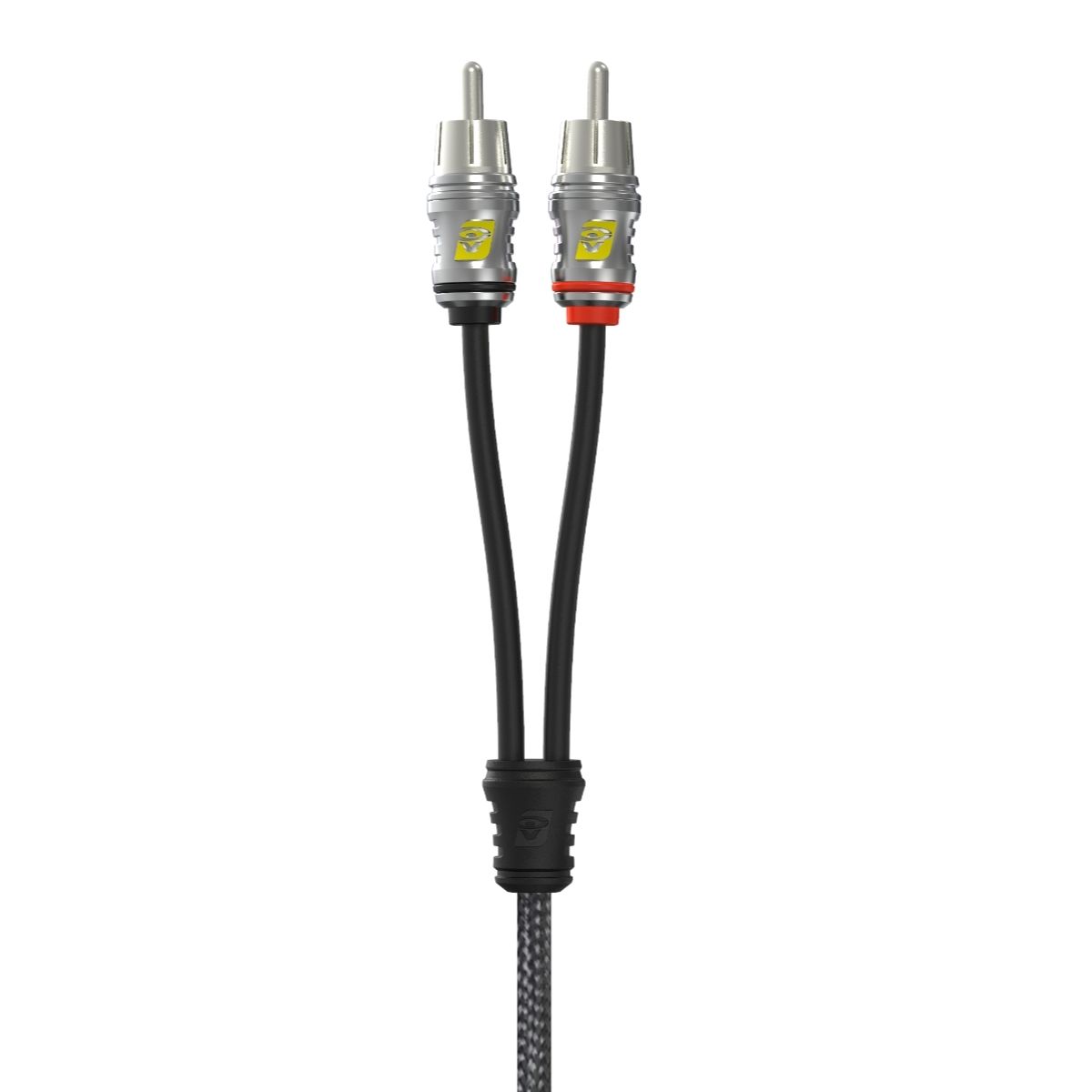 12Ft 2-Channel STROKER Series RCA Cable - RS12