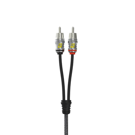 6Ft 4-Channel STROKER Series RCA Cable - RSF6