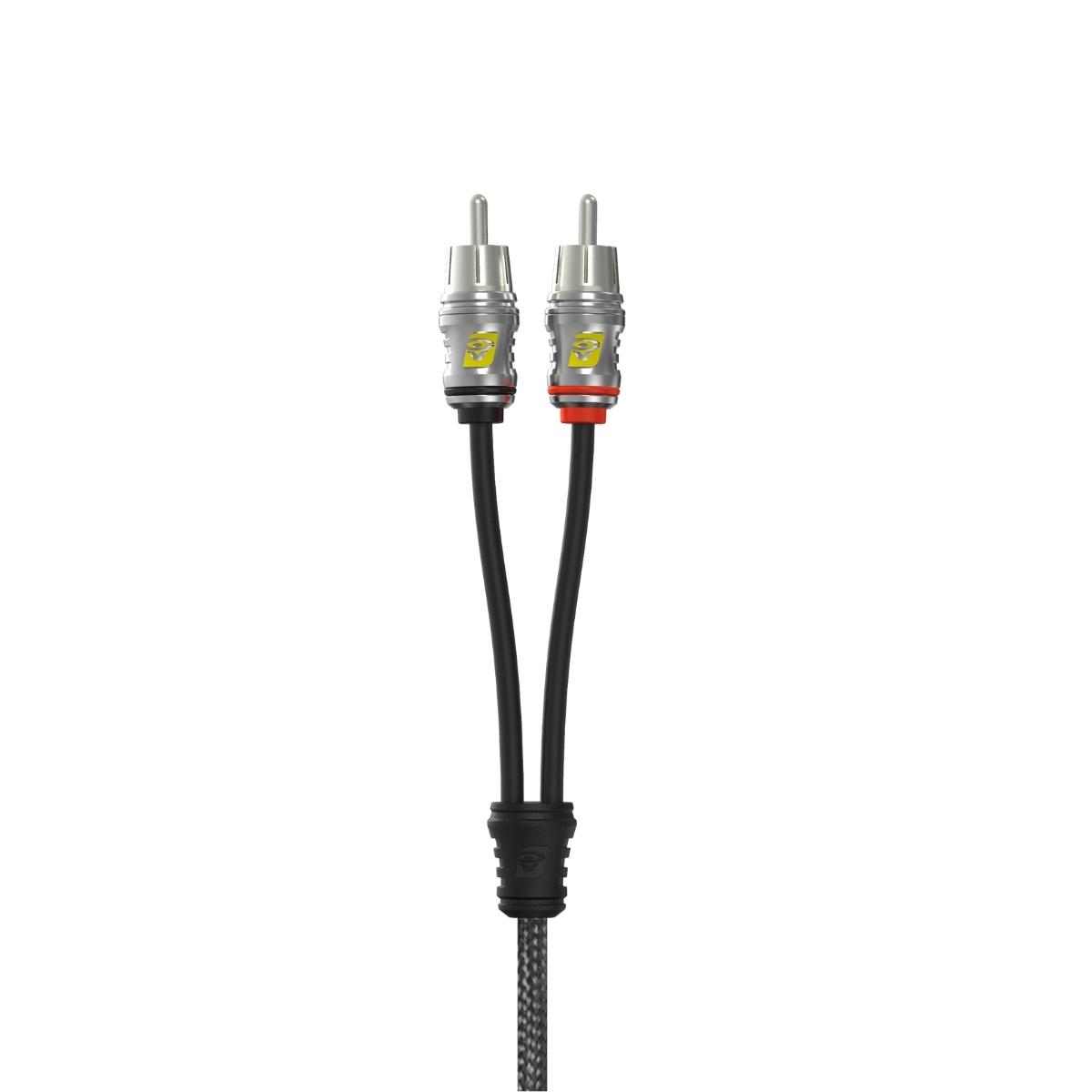 10Ft 4-Channel STROKER Series RCA Cable  - RSF10