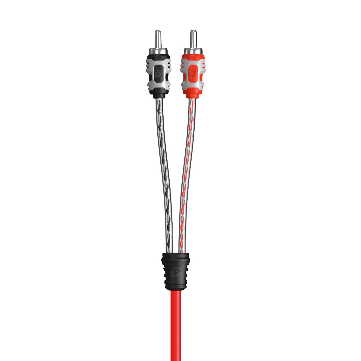 17Ft 6-Channel Dual Twisted RCA cable w/dual molded ends - RV617