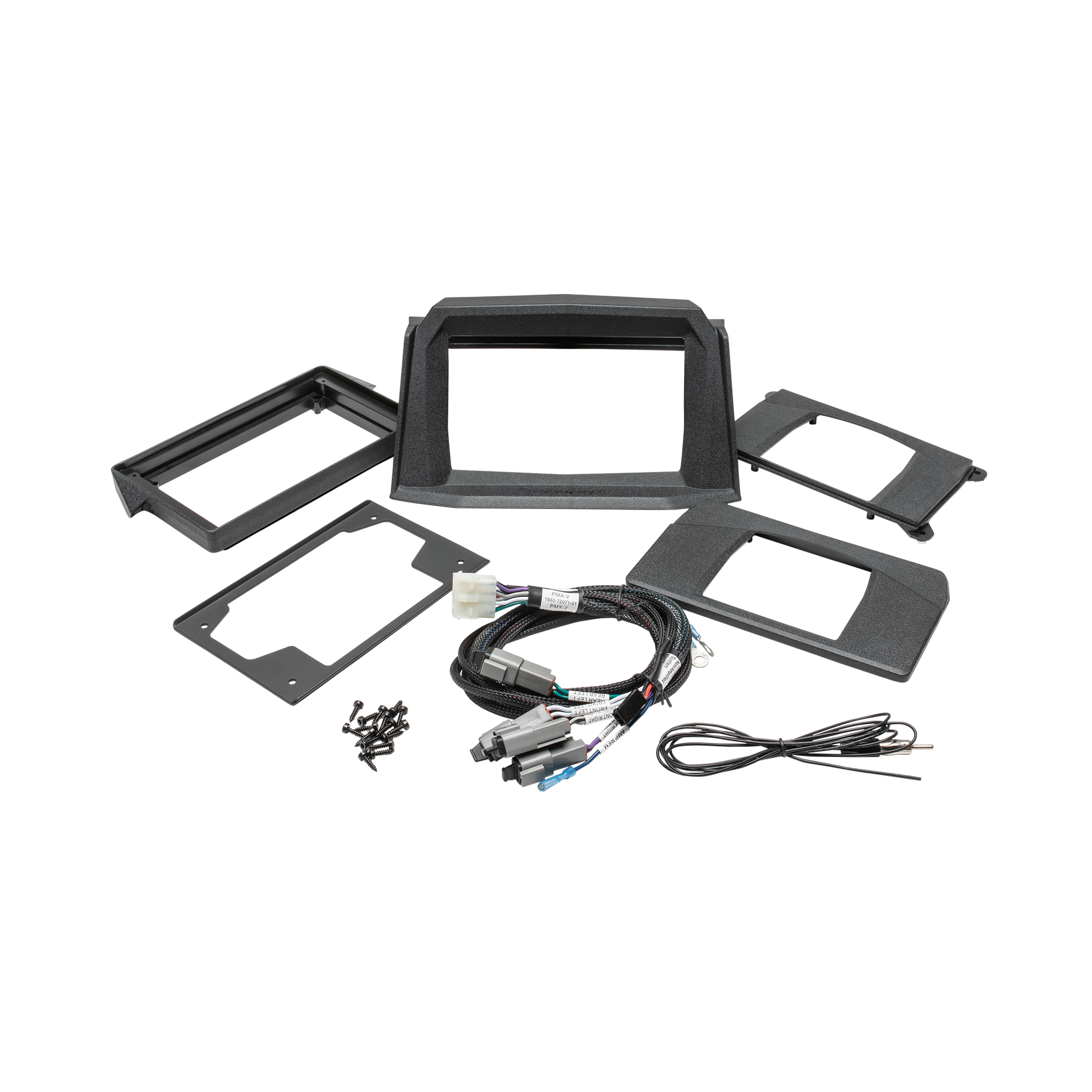 Upper/Lower Dash Kit for Most PMX Source Units on Select Polaris® RZR® Models