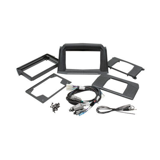 Upper/Lower Dash Kit for Most PMX Source Units on Select Polaris® RZR® Models