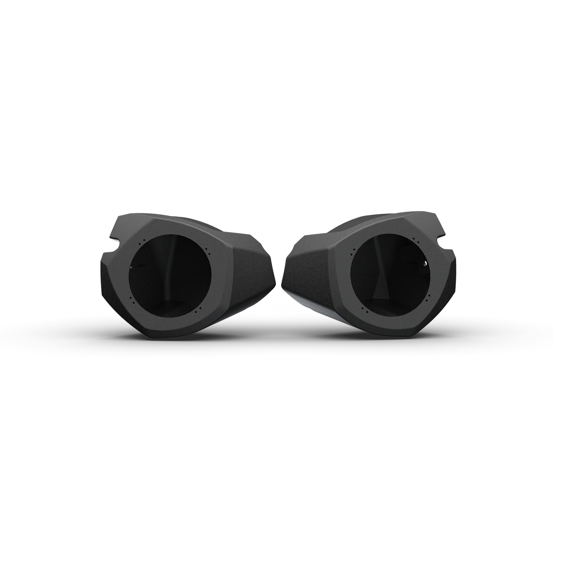 Direct Fit Front Color Optix™ 6.5" Loaded Speaker Enclosures for select Polaris® RZR® Models