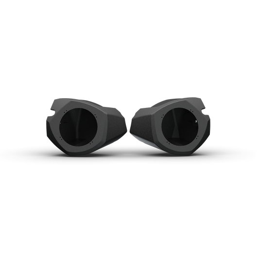 Direct Fit Front Color Optix™ 6.5" Loaded Speaker Enclosures for select Polaris® RZR® Models