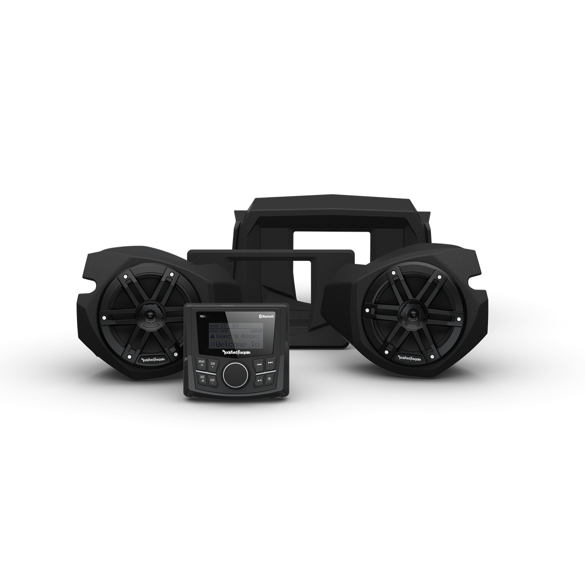 2014-2023 RZR Stage 1 Audio System (Gen-3)