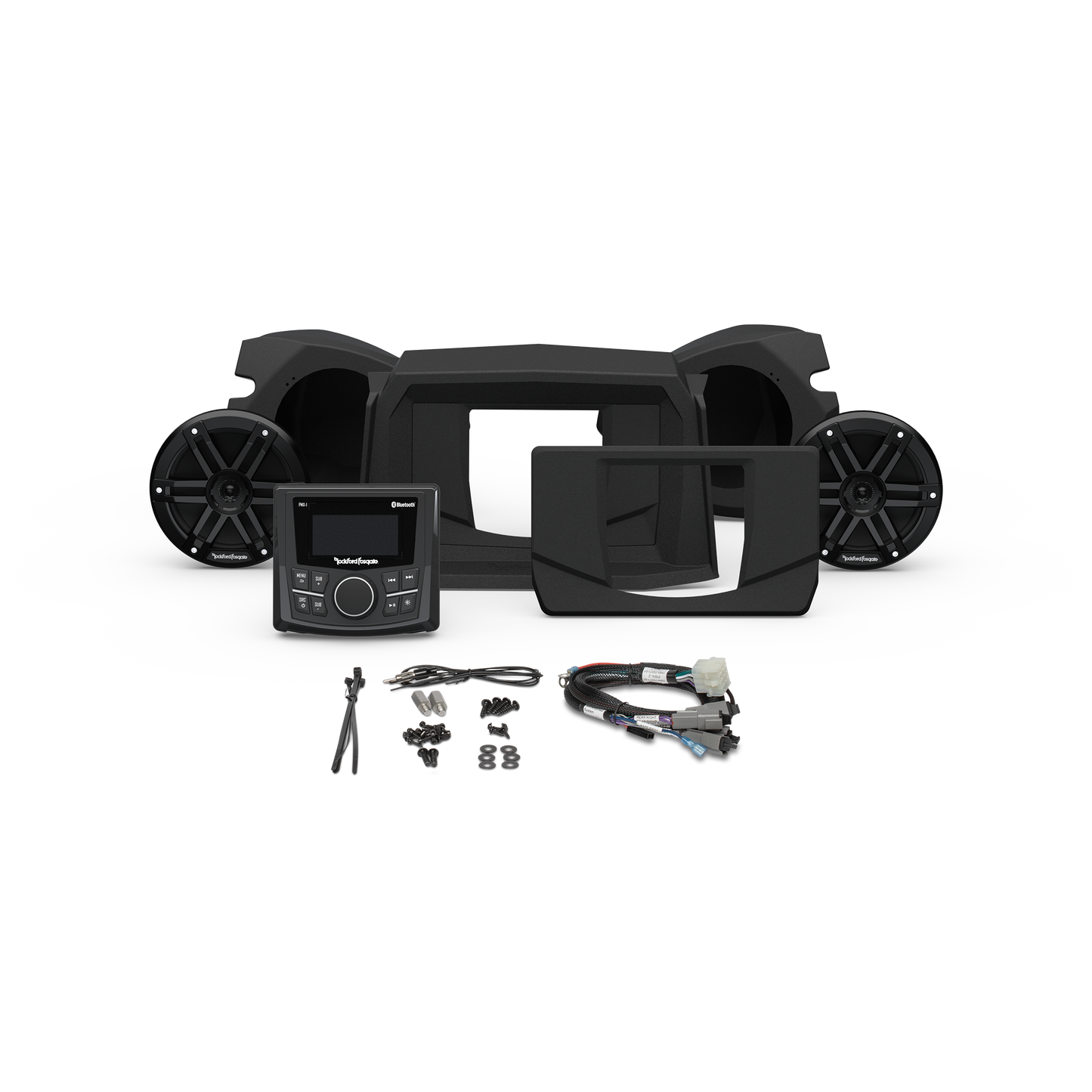 2014-2023 RZR Stage 1 Audio System (Gen-3)