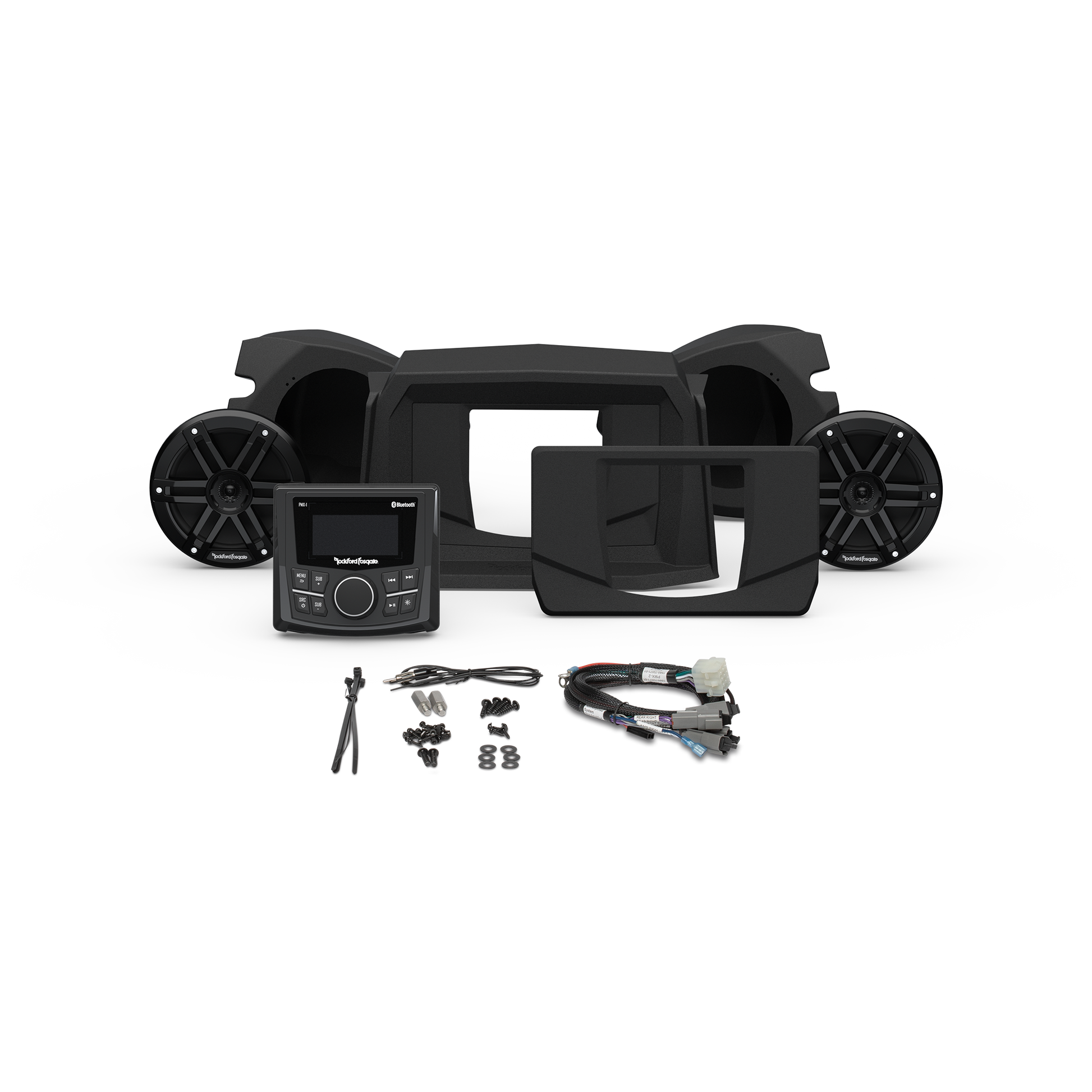 2014-2023 RZR Stage 1 Audio System (Gen-3)