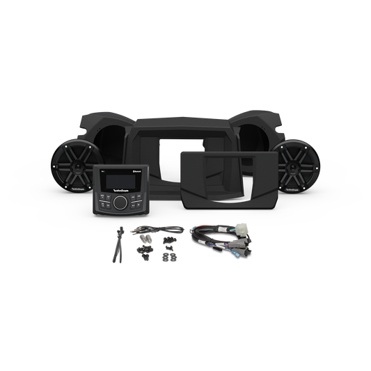 2014-2023 RZR Stage 1 Audio System (Gen-3)