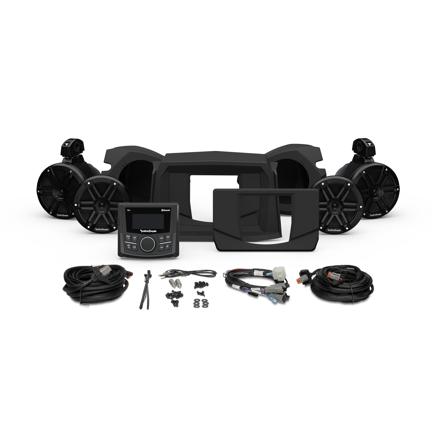 2014-2023 RZR Stage 2 Audio System (Gen-3)