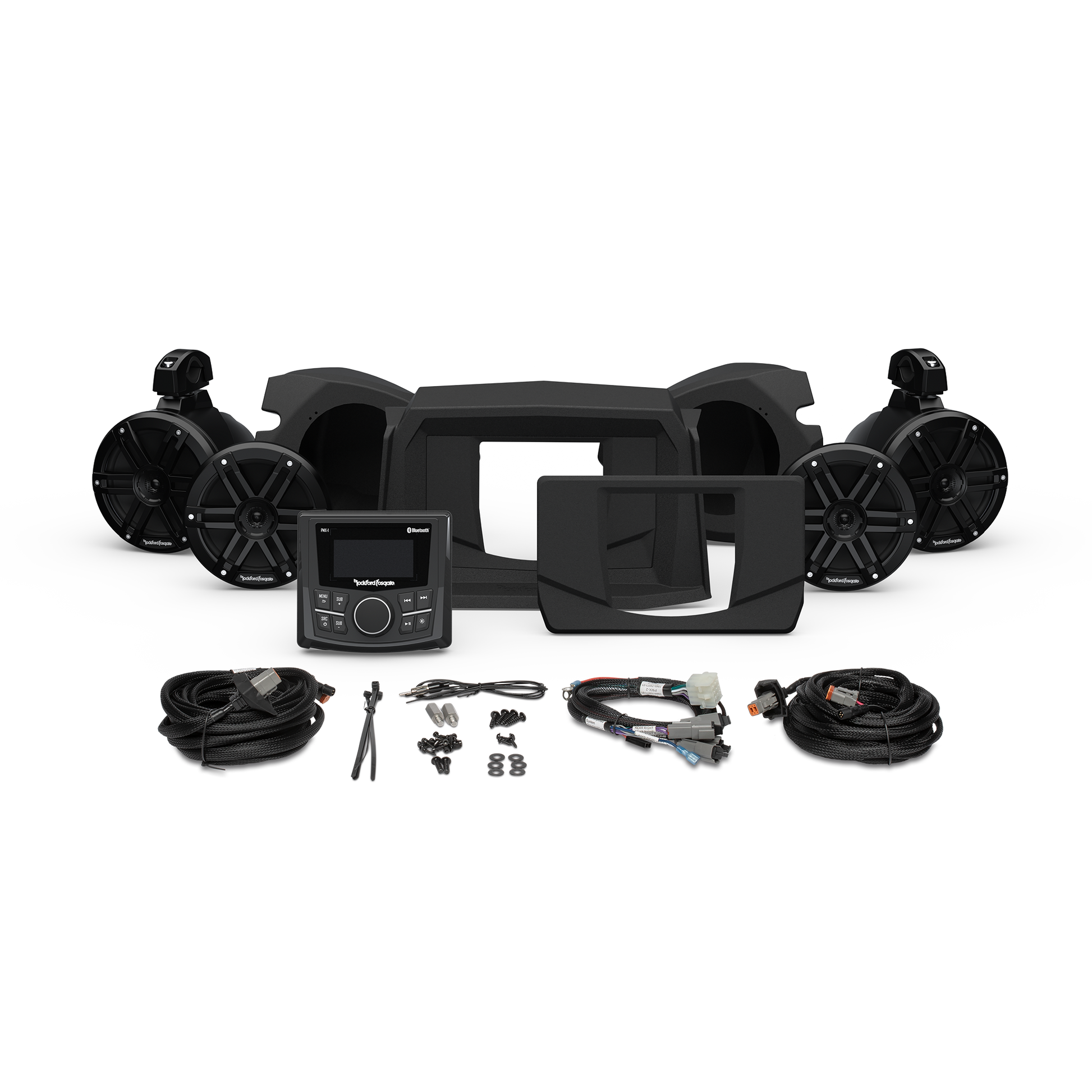 2014-2023 RZR Stage 2 Audio System (Gen-3)