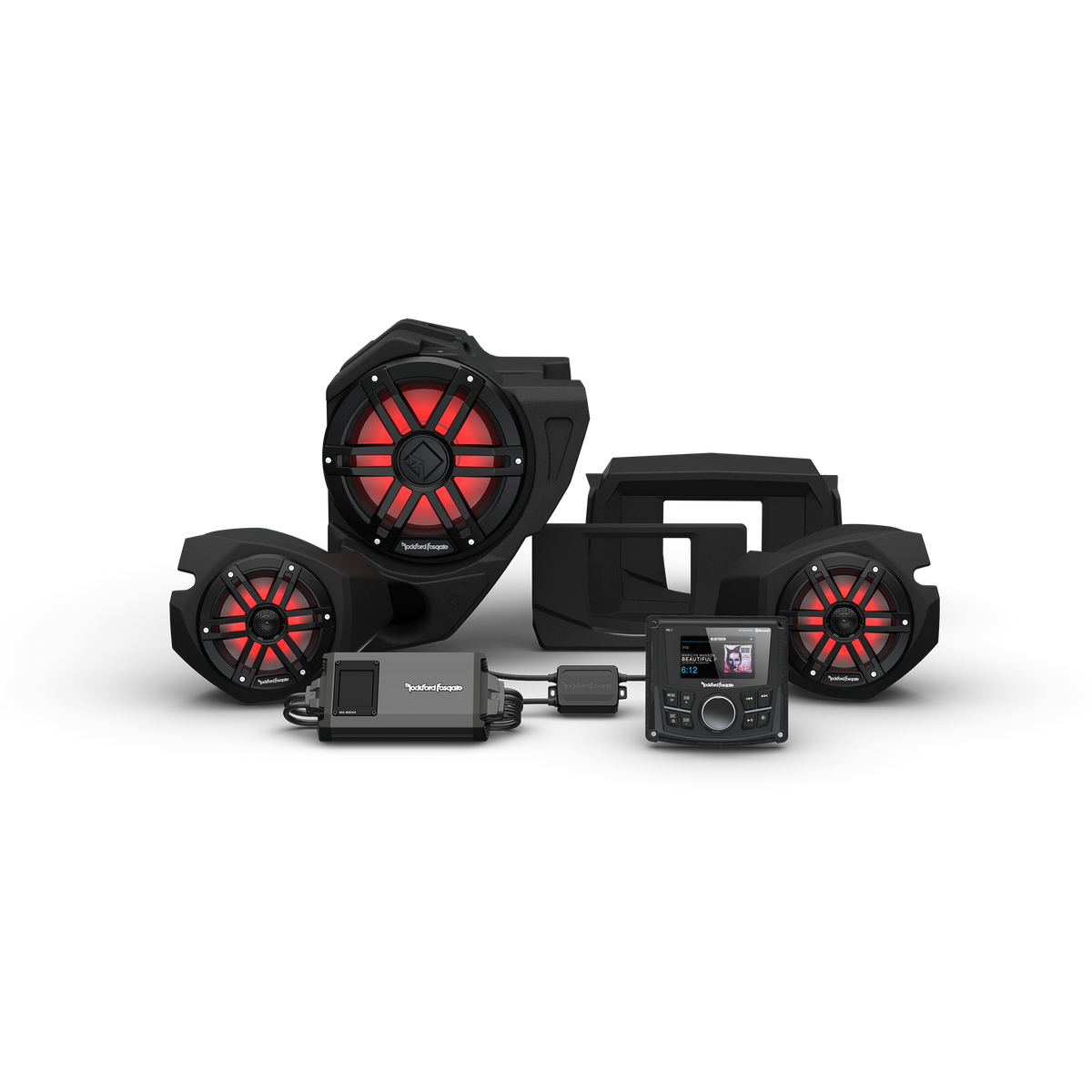2014-2023 RZR Stage 3 Audio System (Gen-3)