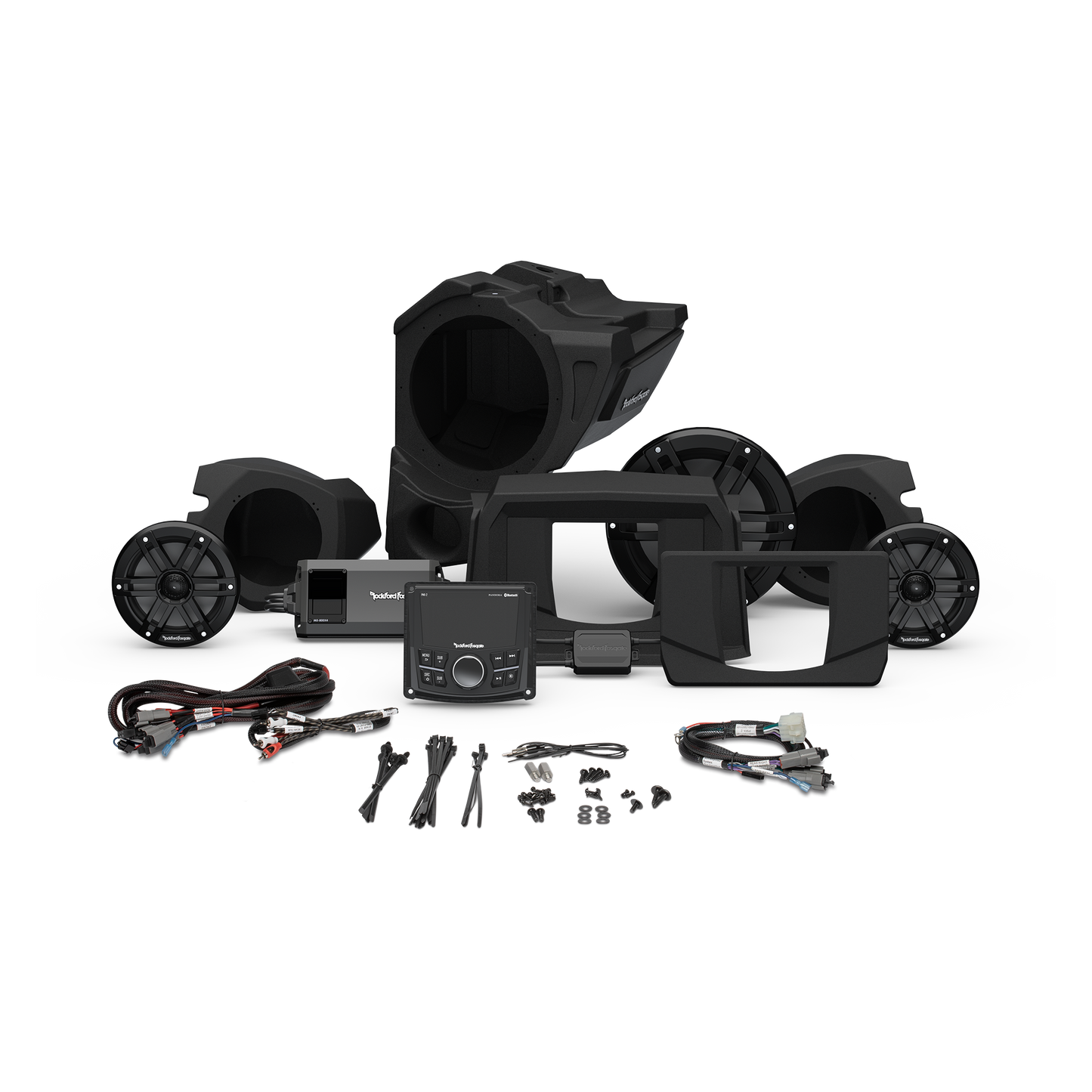2014-2023 RZR Stage 3 Audio System (Gen-3)