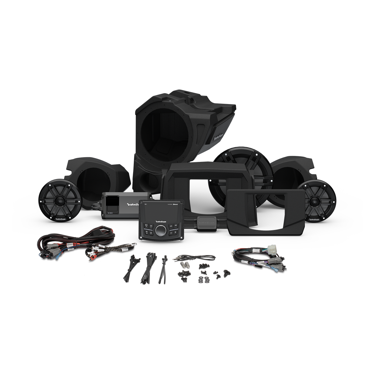 2014-2023 RZR Stage 3 Audio System (Gen-3)