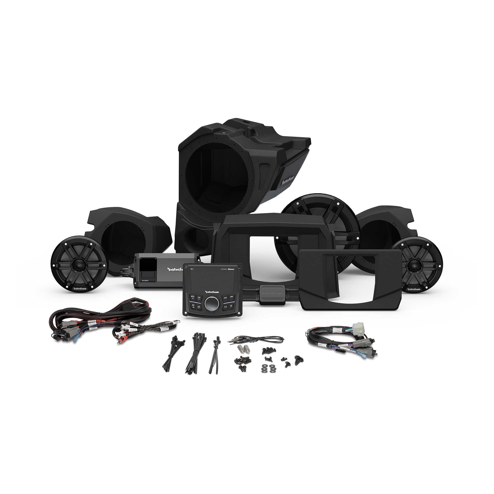 2014-2023 RZR Stage 3 Audio System (Gen-3)