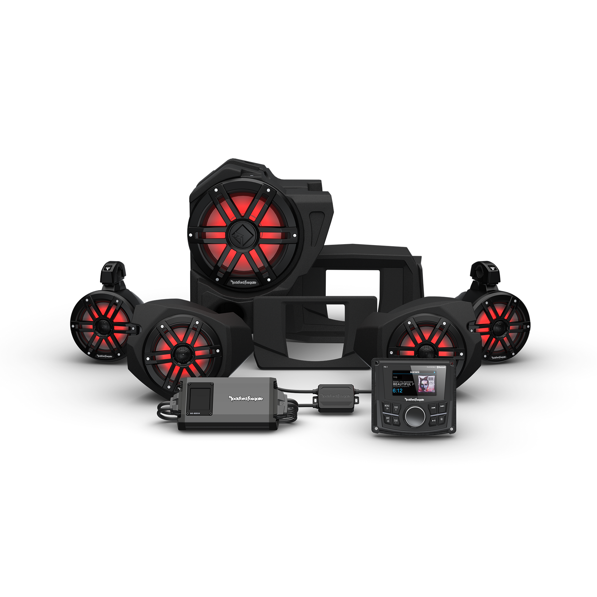 2014-2023 RZR Stage 4 Audio System (Gen-3)