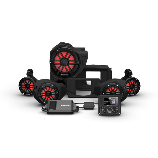 2014-2023 RZR Stage 4 Audio System (Gen-3)