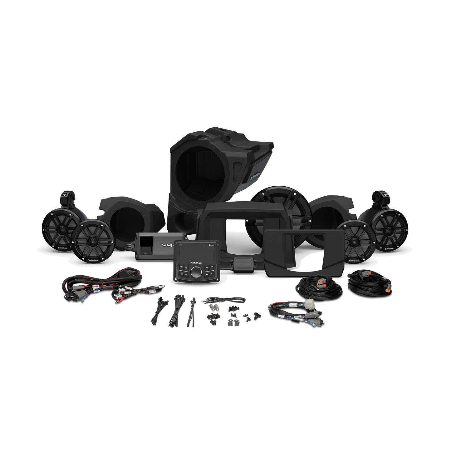 2014-2023 RZR Stage 4 Audio System (Gen-3)