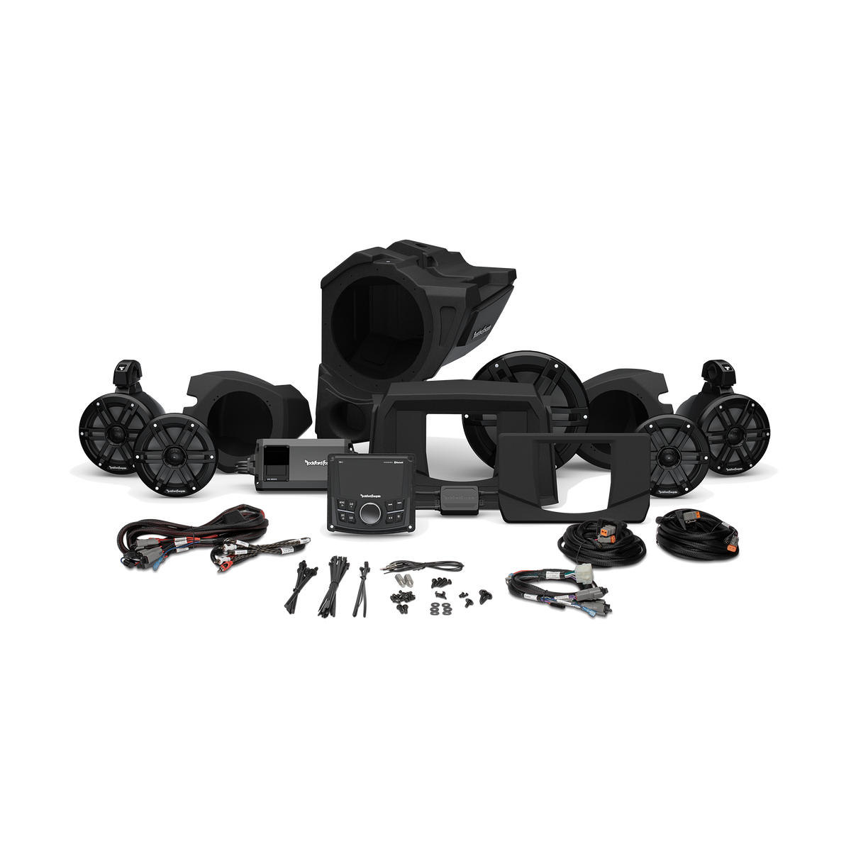 2014-2023 RZR Stage 4 Audio System (Gen-3)