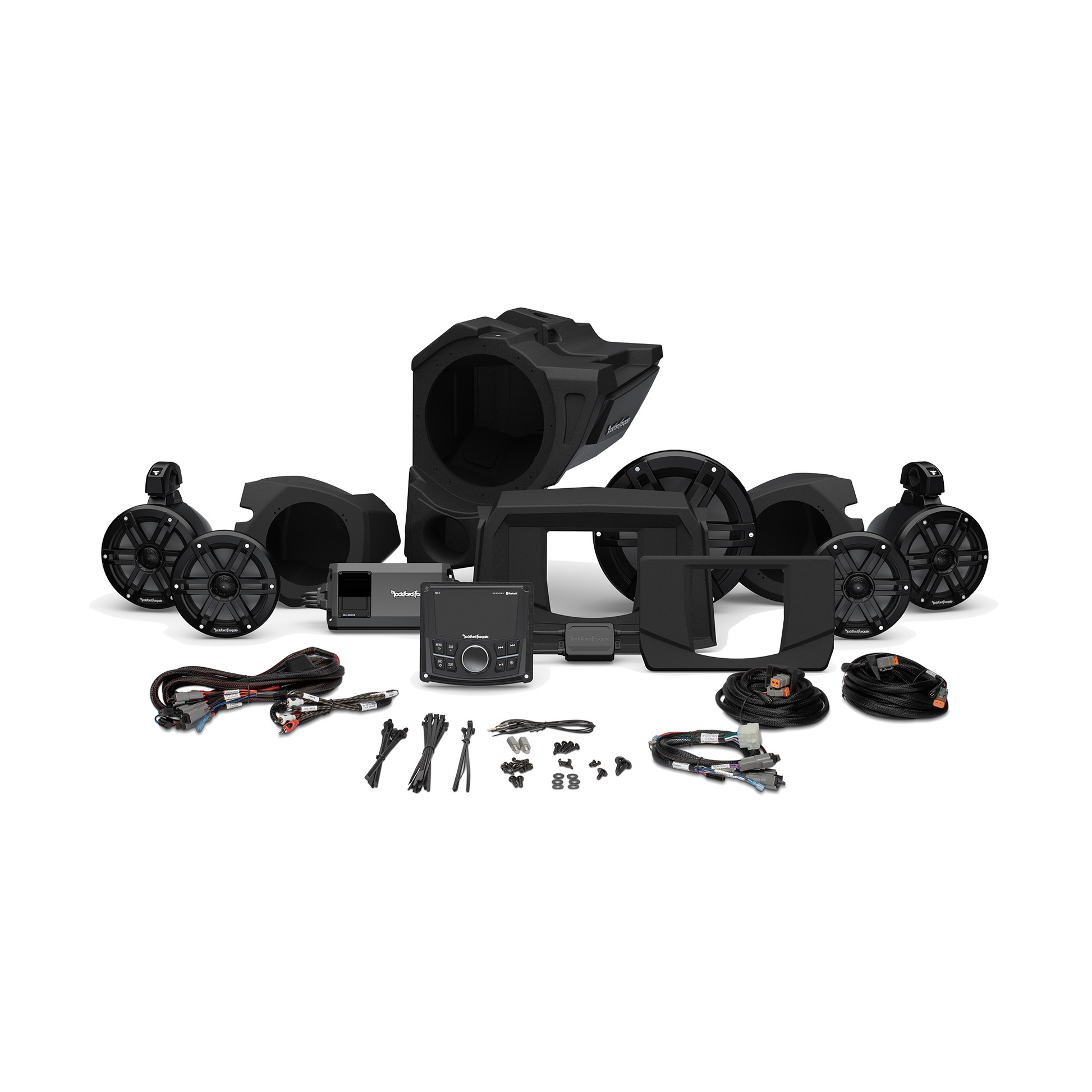 2014-2023 RZR Stage 4 Audio System (Gen-3)