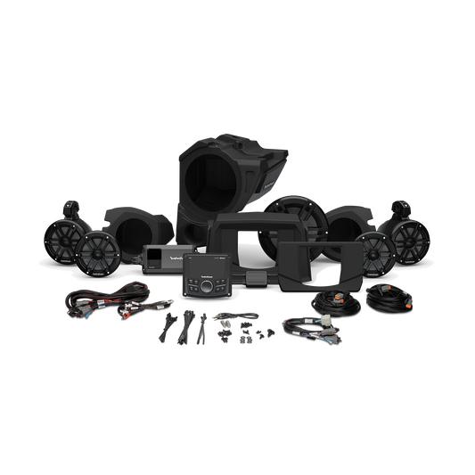 2014-2023 RZR Stage 4 Audio System (Gen-3)