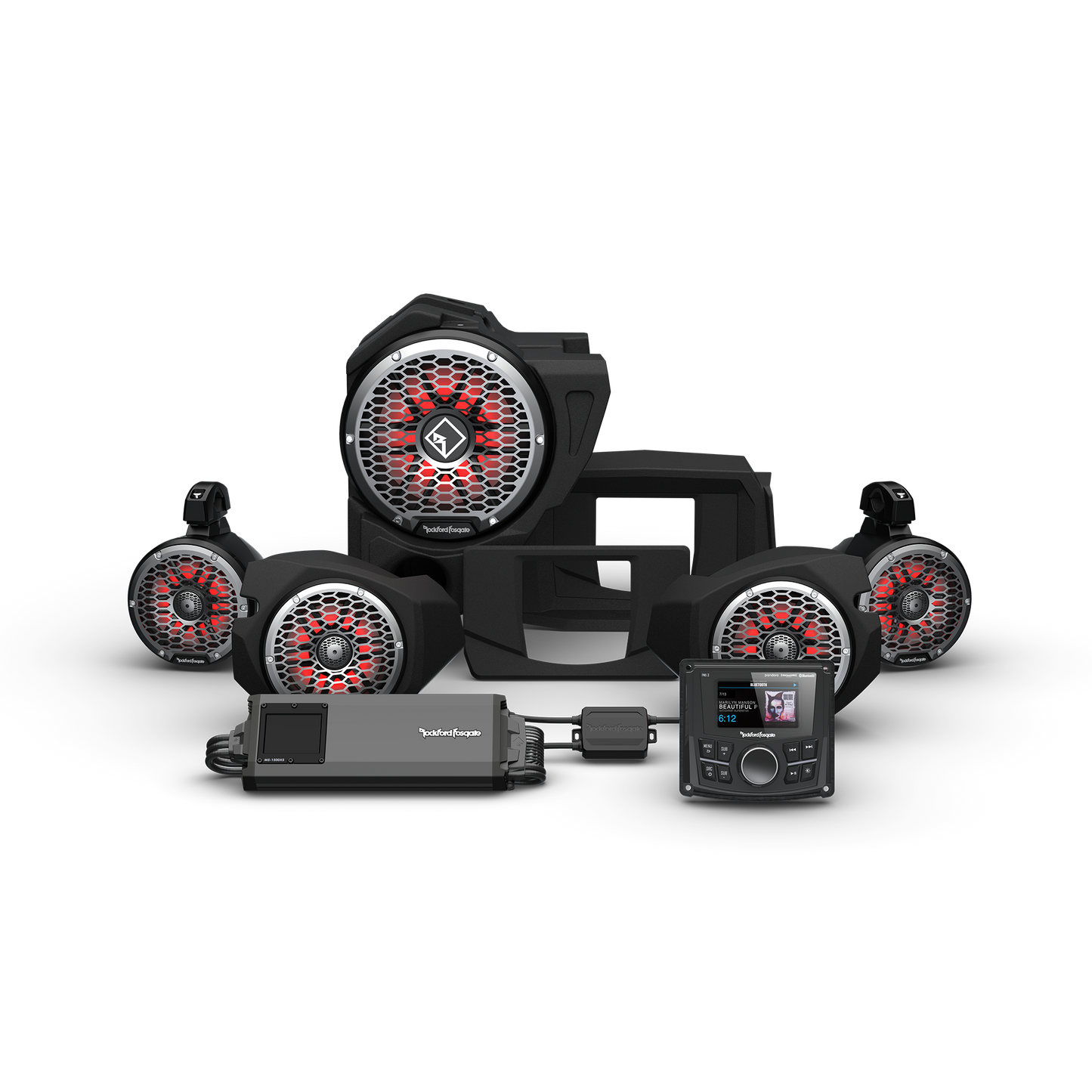2014-2023 RZR Stage 5 Audio System (Gen-3)