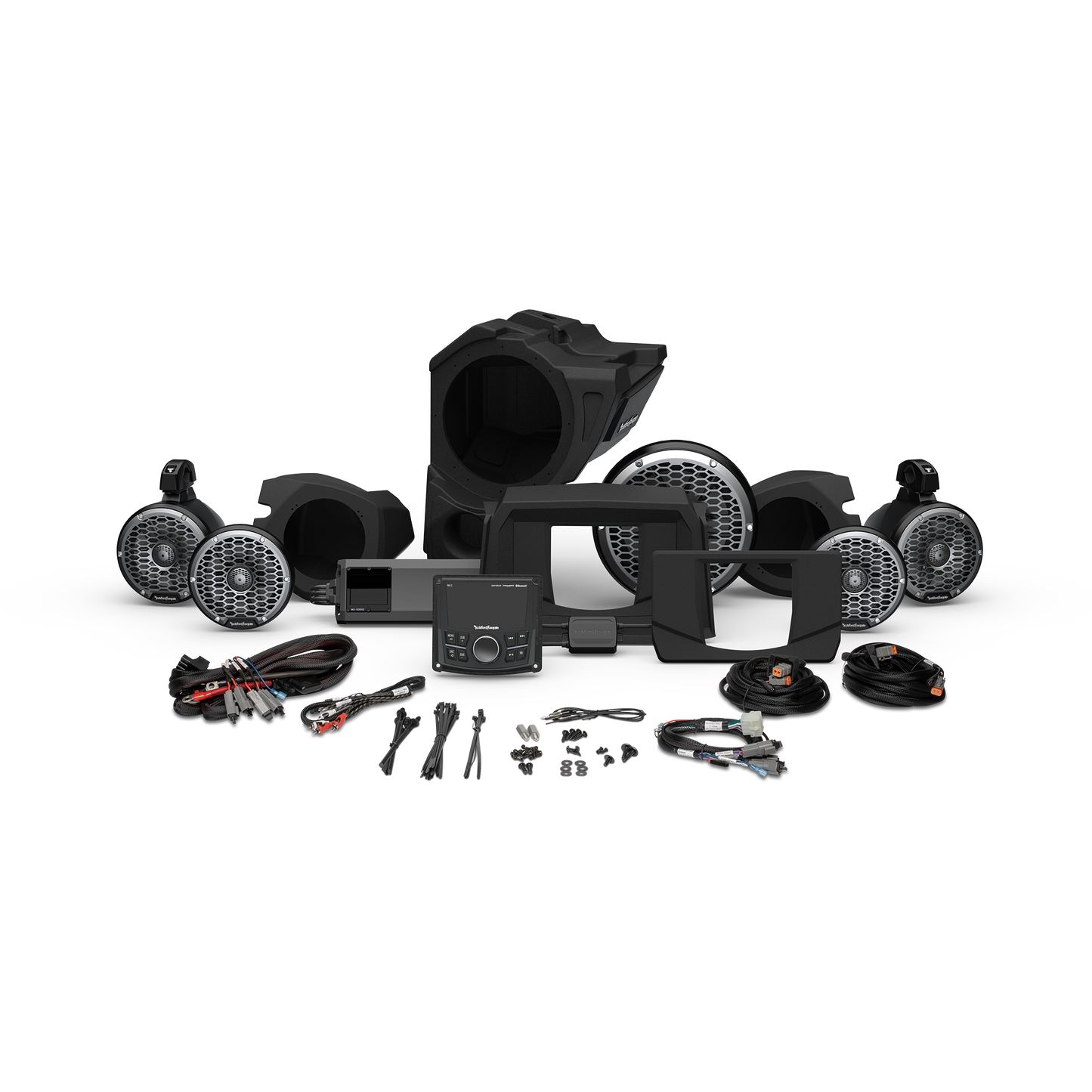 2014-2023 RZR Stage 5 Audio System (Gen-3)