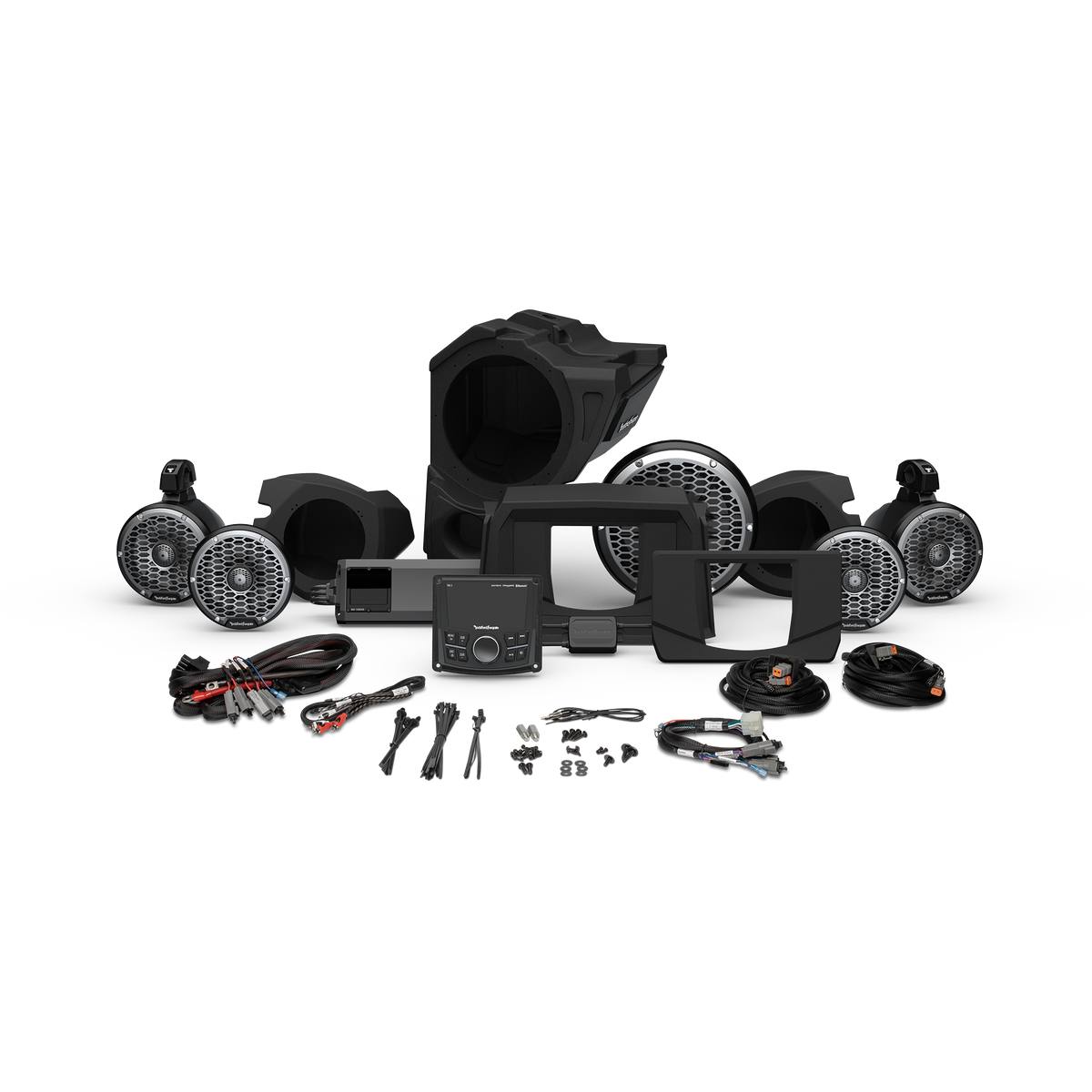 2014-2023 RZR Stage 5 Audio System (Gen-3)