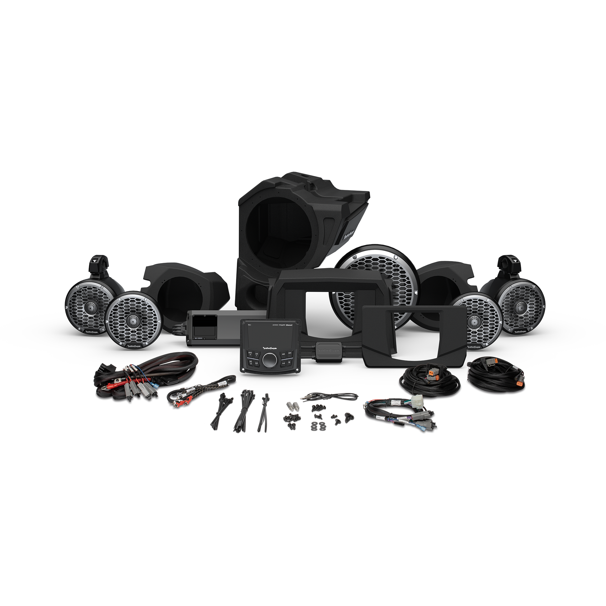 2014-2023 RZR Stage 5 Audio System (Gen-3)