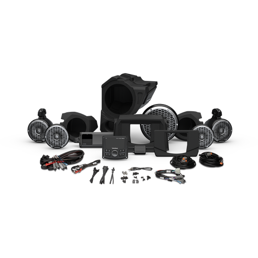 2014-2023 RZR Stage 5 Audio System (Gen-3)