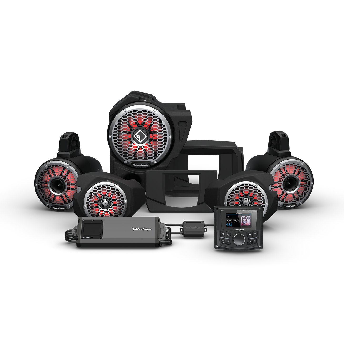 2014-2023 RZR Stage 6 Audio System (Gen-3)