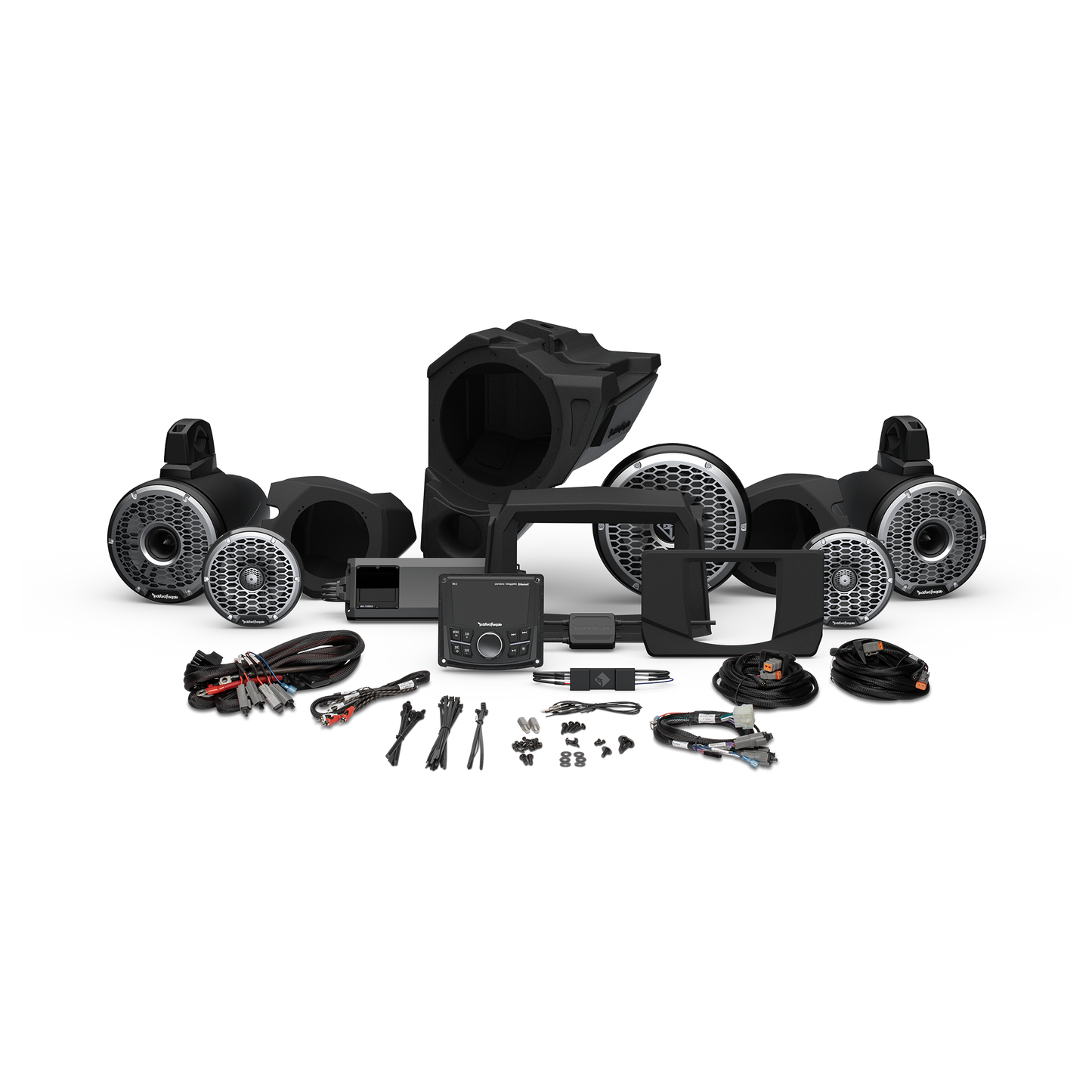 2014-2023 RZR Stage 6 Audio System (Gen-3)