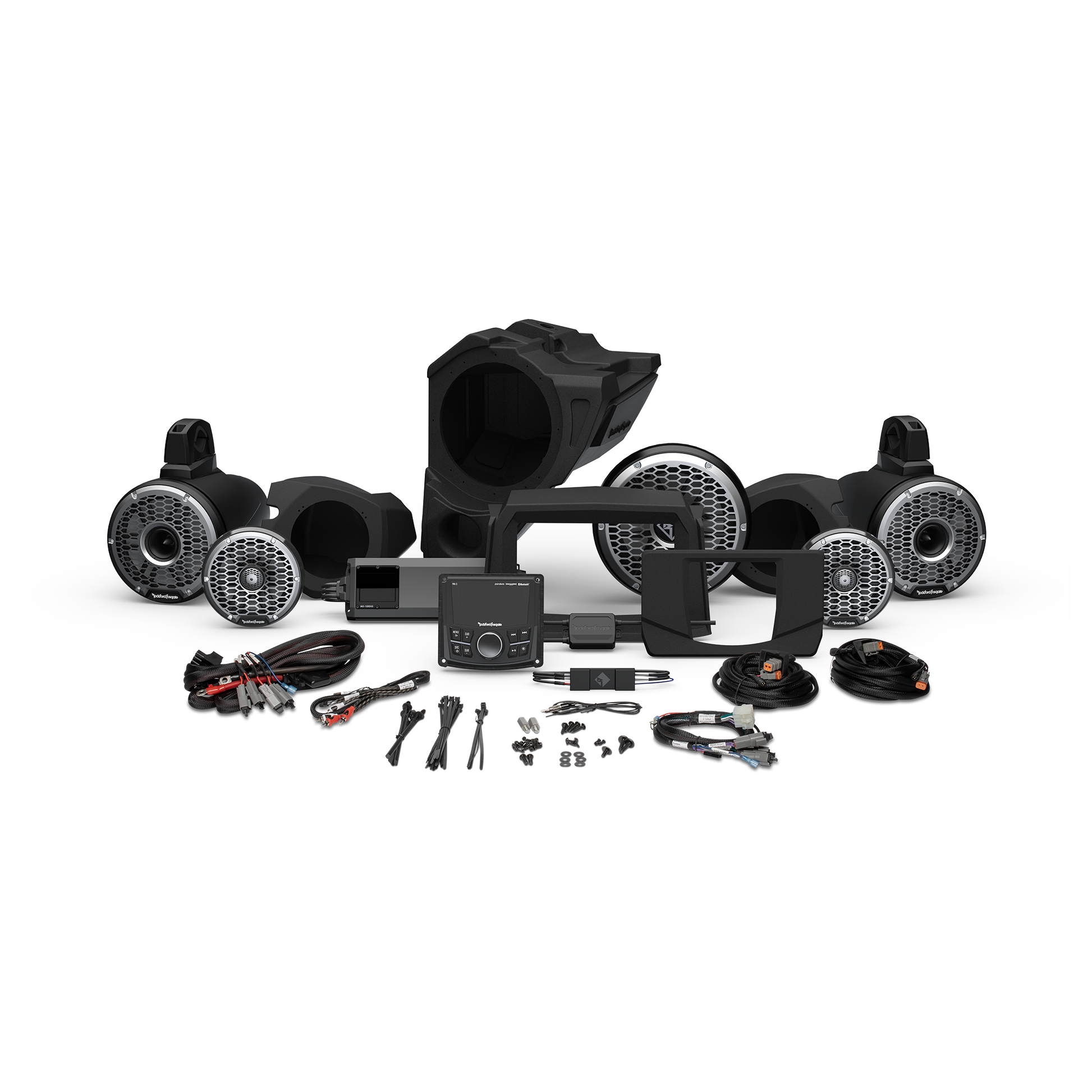 2014-2023 RZR Stage 6 Audio System (Gen-3)