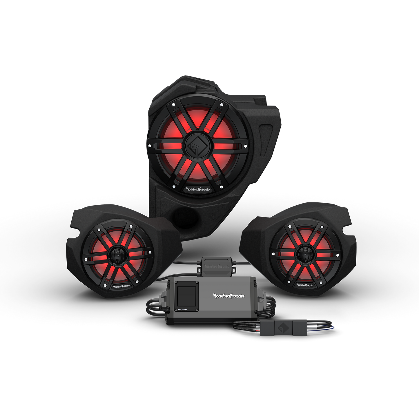 2014+ RZR Stage 3 Audio System For Ride Command (Gen-3)