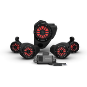 2014+ RZR Stage 4 Audio System For Ride Command (Gen-3)