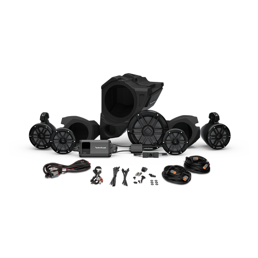 2014+ RZR Stage 4 Audio System For Ride Command (Gen-3)