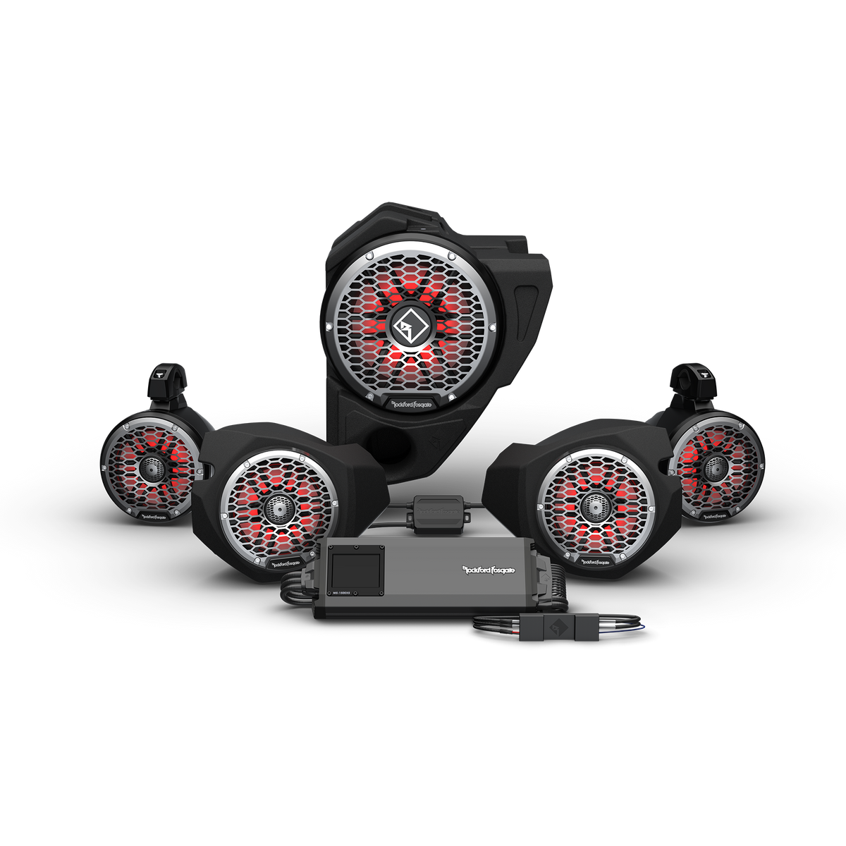 2014+ RZR Stage 5 Audio System For Ride Command (Gen-3)