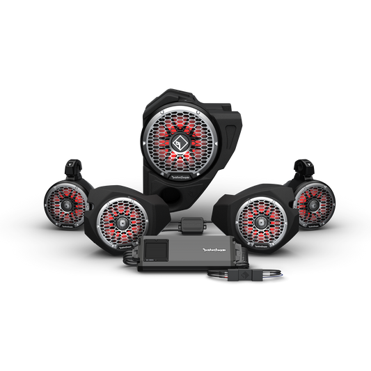 2014+ RZR Stage 5 Audio System For Ride Command (Gen-3)